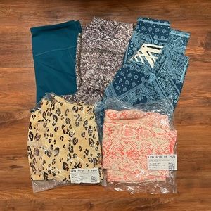 Lot of Fabletics leggings